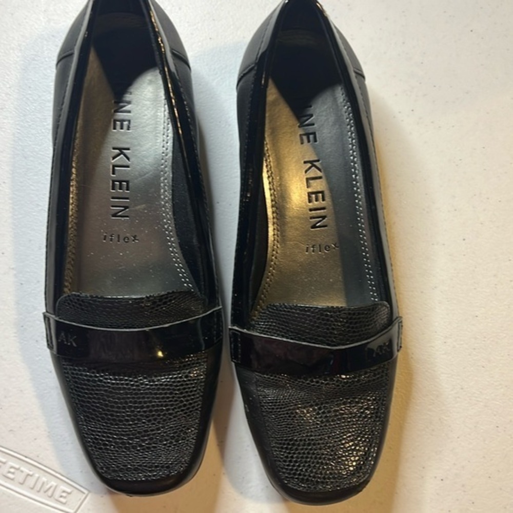 Anne Klein flex loafers